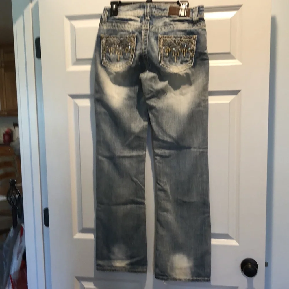 Cowgirl Up low rise jeans. - Picture 2 of 7